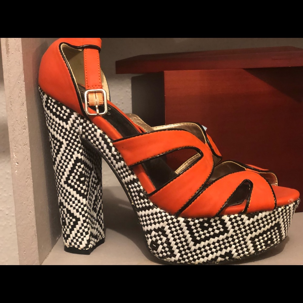 Heels, ankle boots